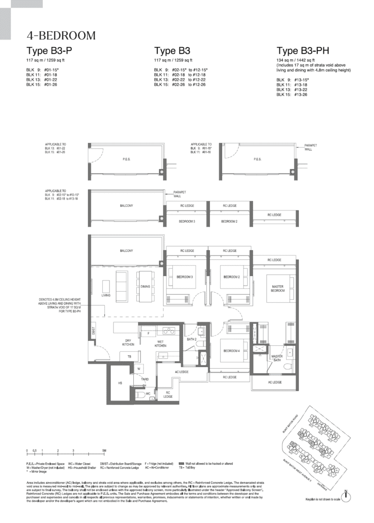 Lumina Grand 4BR