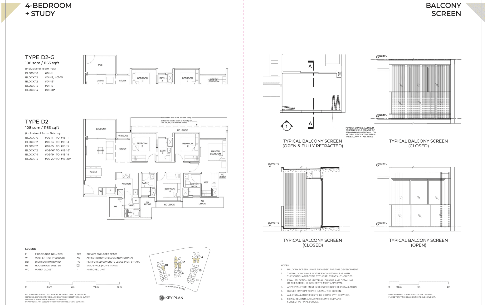 Novo Place 4+Study Floor Plan