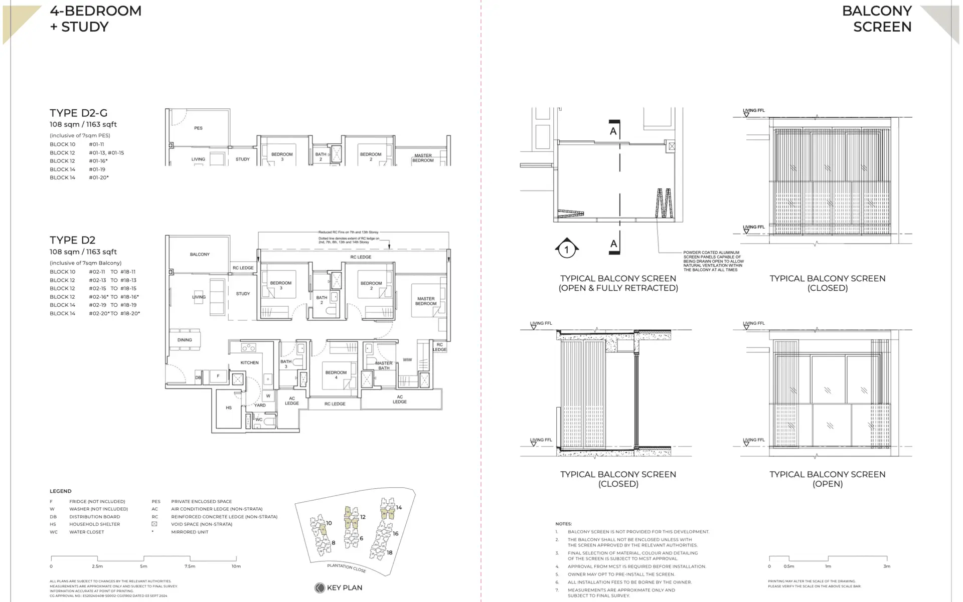 Novo Place 4+Study Floor Plan