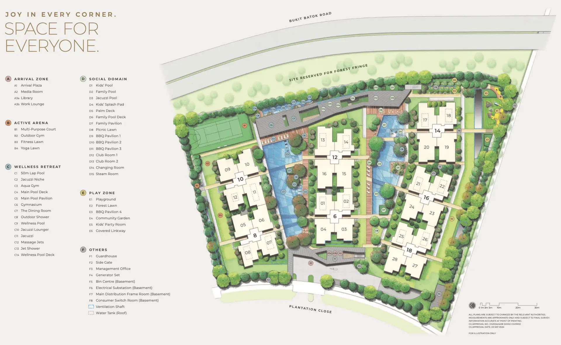 Novo Place Site Plan