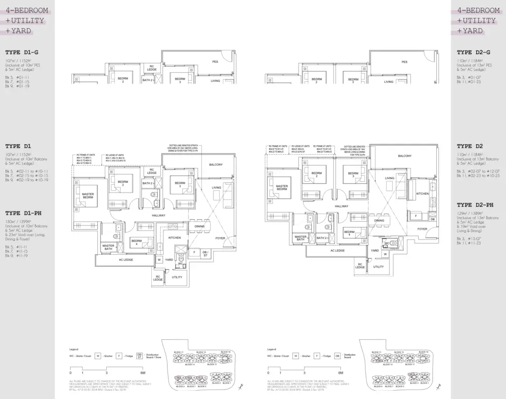 Parc Canberra 4BR Floorplan